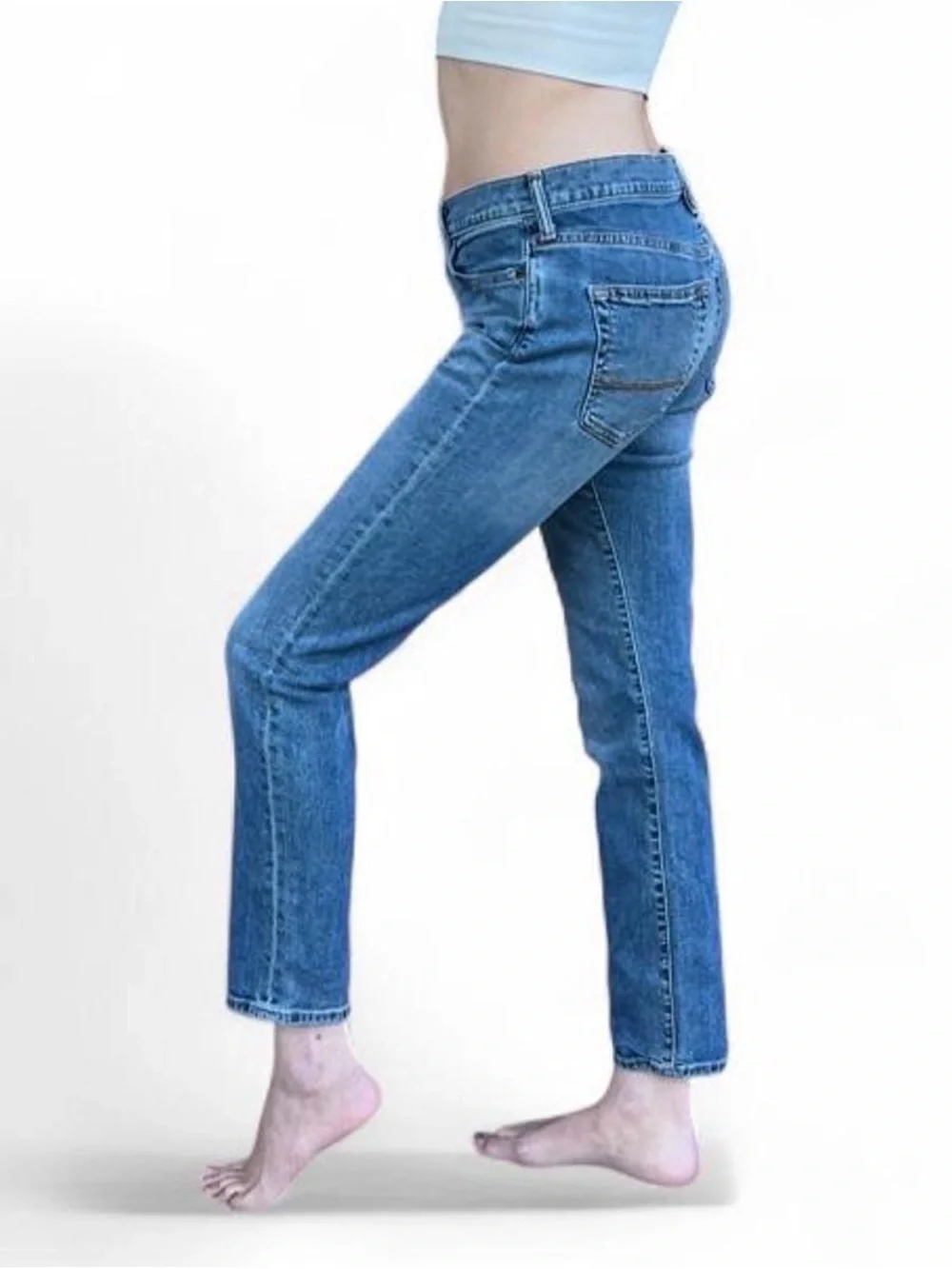 Abercrombie & Fitch Men’s Slim Straight Stretch Jeans 30x30